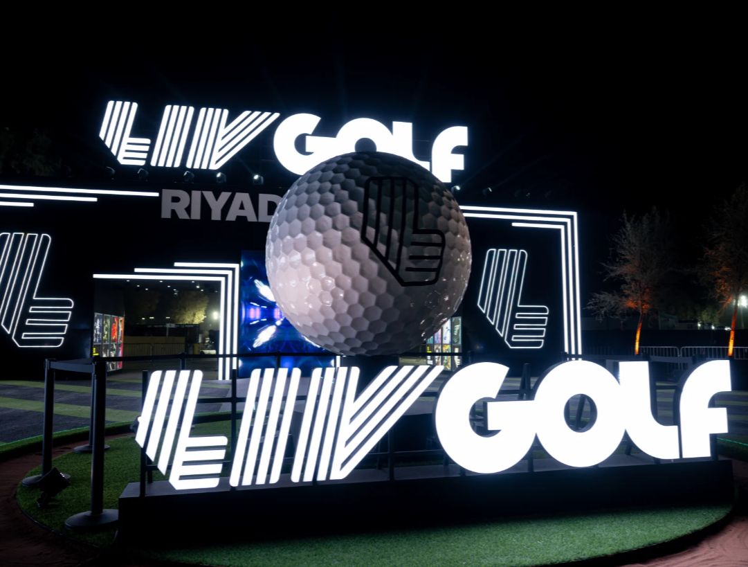 2026 年 LIV 利雅得高尔夫赛1
