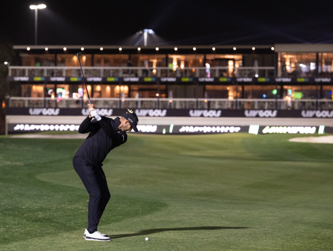 2026 年 LIV 利雅得高尔夫赛3