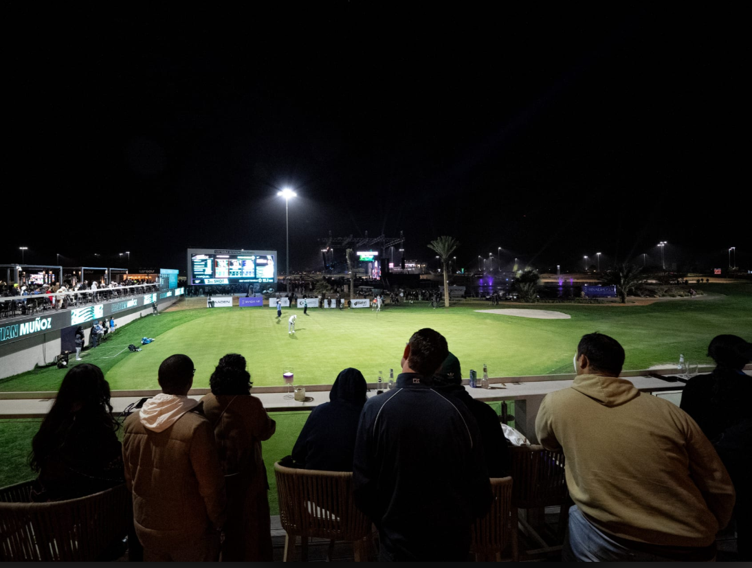 2026 年 LIV 利雅得高尔夫赛4