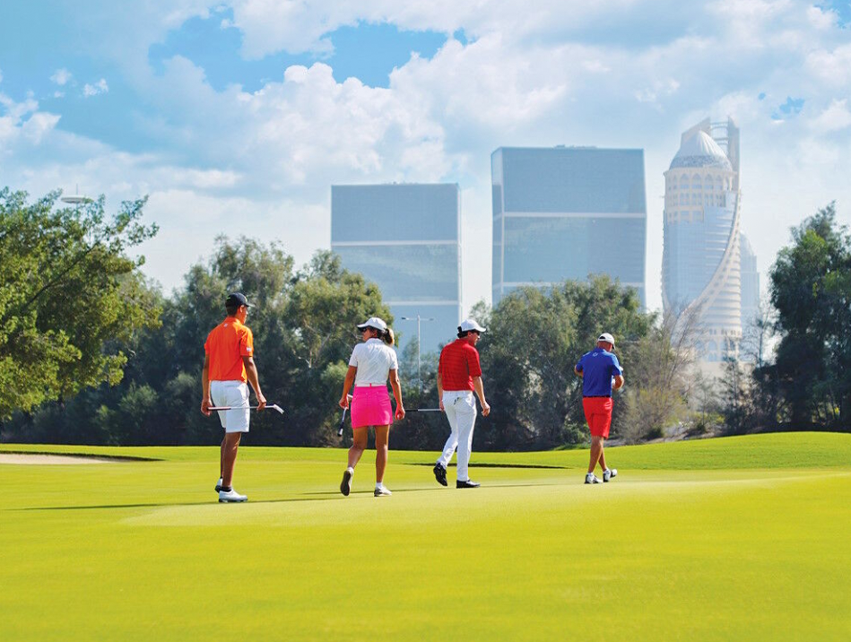 多哈高尔夫俱乐部1