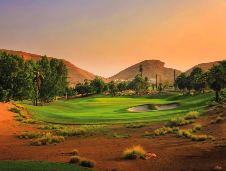 拉斯阿尔哈姆拉高尔夫俱乐部1