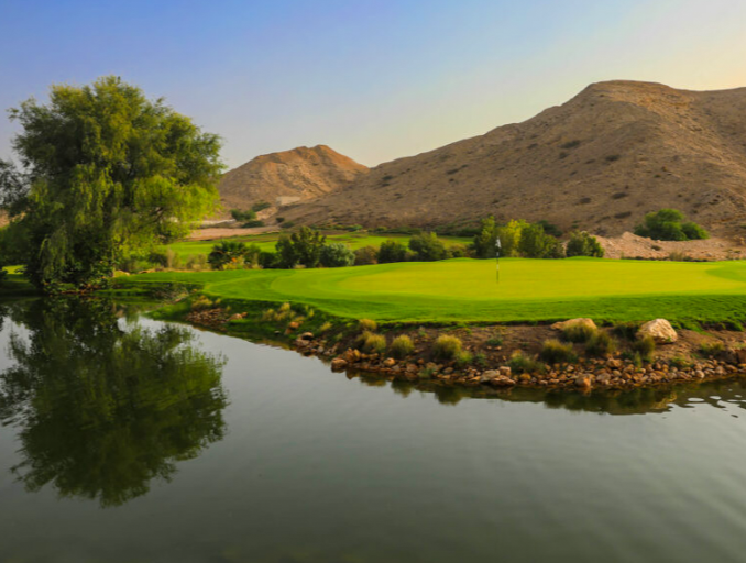 拉斯阿尔哈姆拉高尔夫俱乐部2