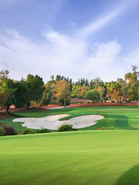 朱美拉庄园高尔夫球场–土球场