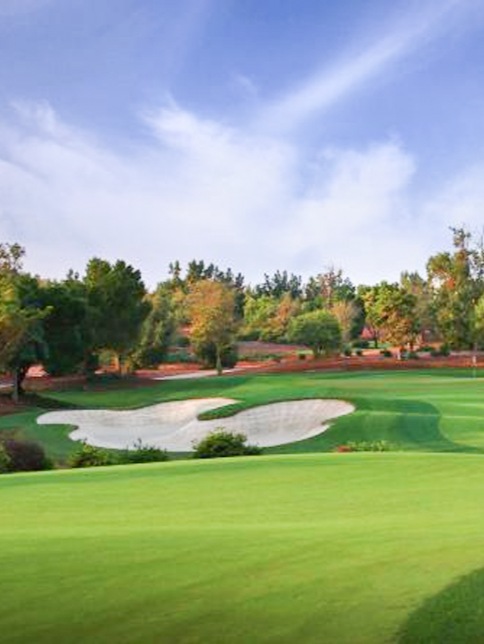 朱美拉庄园高尔夫球场–土球场