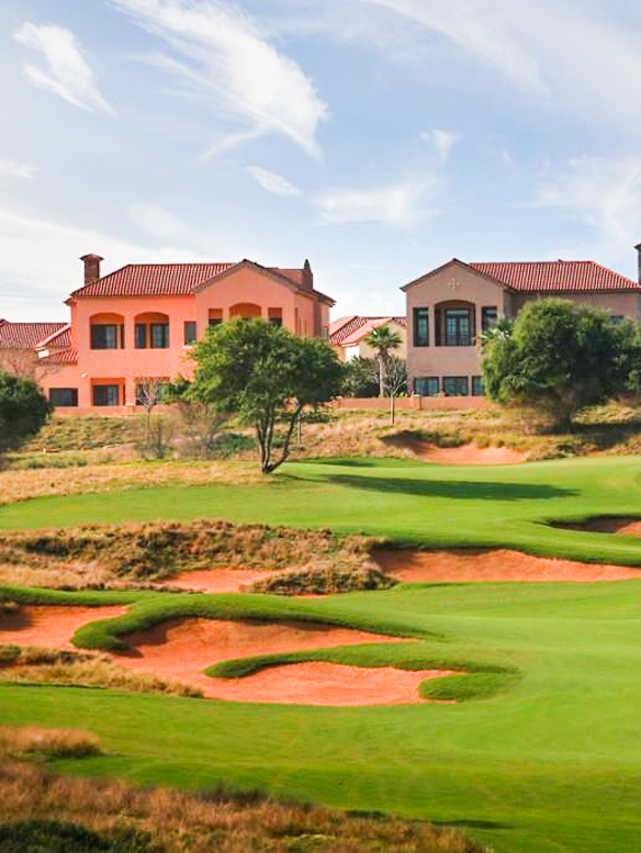 朱美拉庄园高尔夫球场-火球场