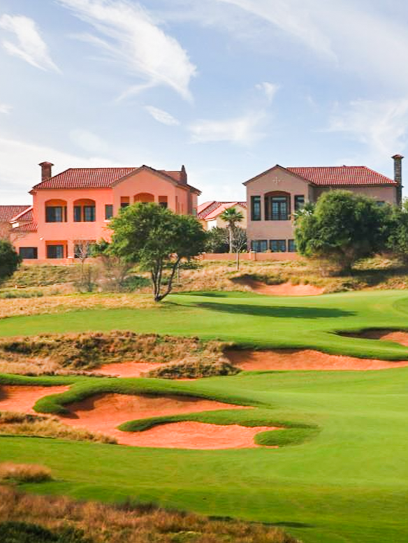 朱美拉庄园高尔夫球场-火球场