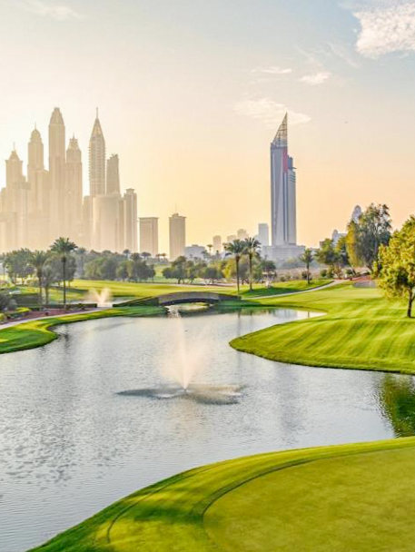 酋长国高尔夫俱乐部-议会球场