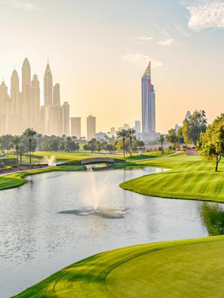 酋长国高尔夫俱乐部-议会球场