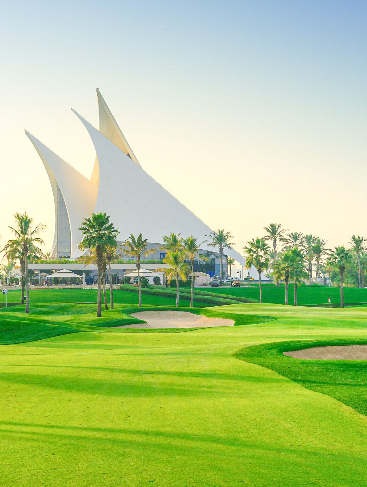 迪拜湾高尔夫球场