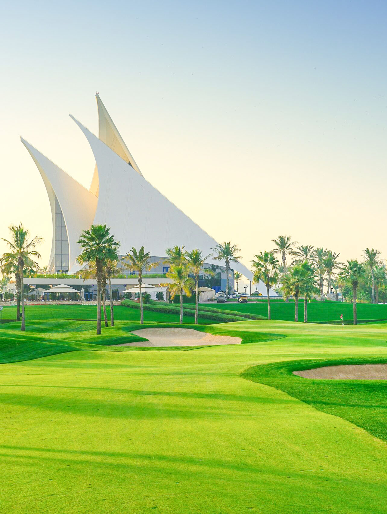 迪拜湾高尔夫球场