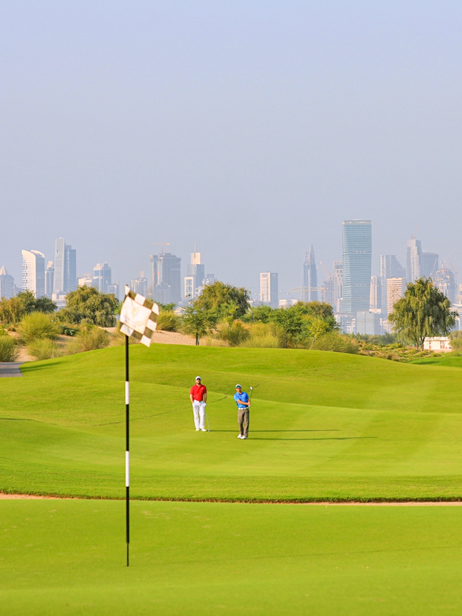 迪拜山庄高尔夫俱乐部
