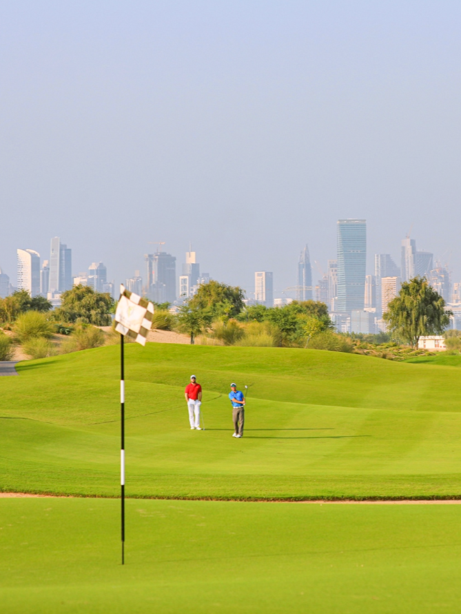 迪拜山庄高尔夫俱乐部