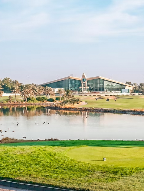 阿布扎比高尔夫俱乐部