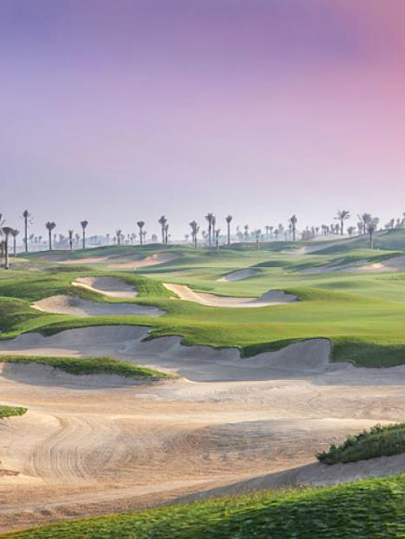 萨蒂亚特海滩高尔夫球场