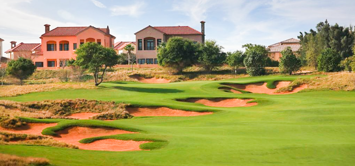 朱美拉庄园高尔夫球场-火球场