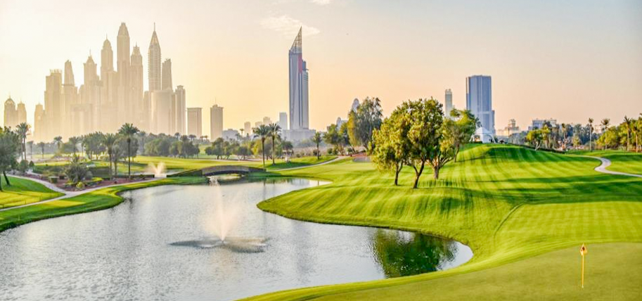 酋长国高尔夫俱乐部-议会球场