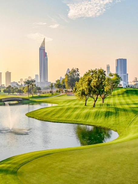 酋长国高尔夫俱乐部-议会球场