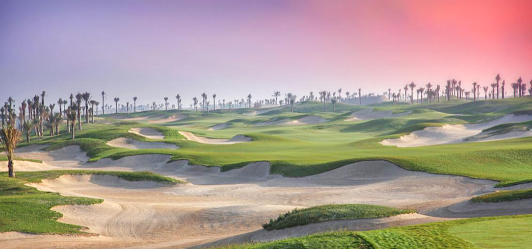 萨蒂亚特海滩高尔夫球场