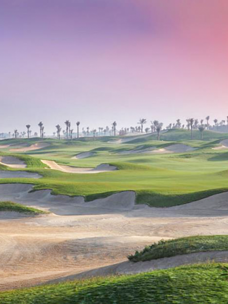 萨蒂亚特海滩高尔夫球场