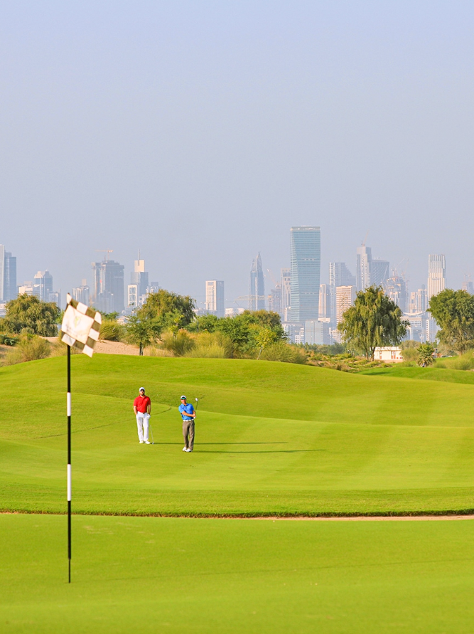 迪拜山庄高尔夫俱乐部