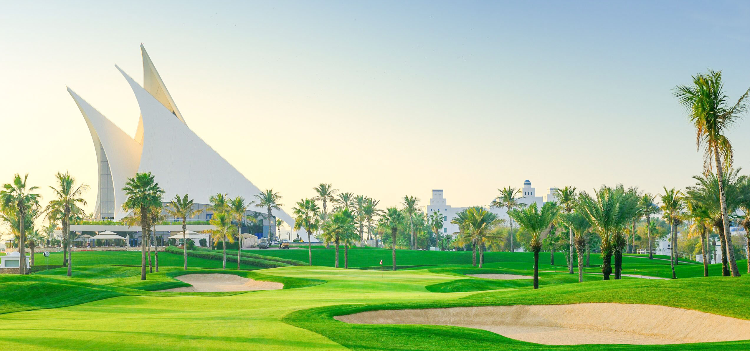 迪拜湾高尔夫球场