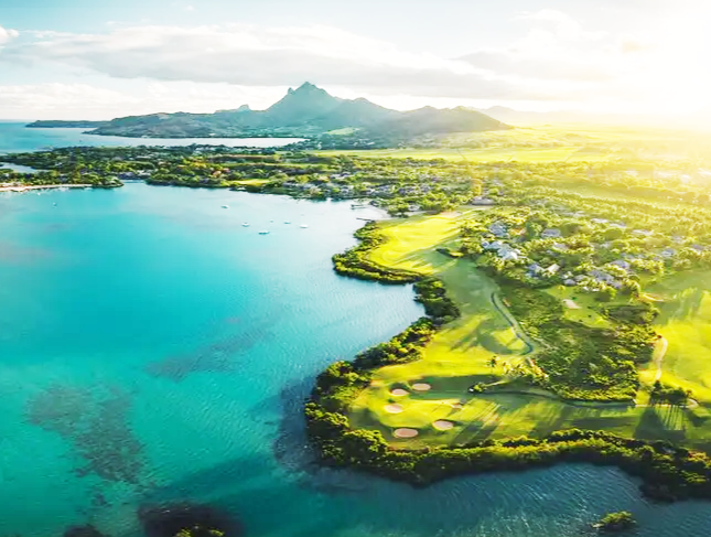 毛里求斯高尔夫奢享之旅2