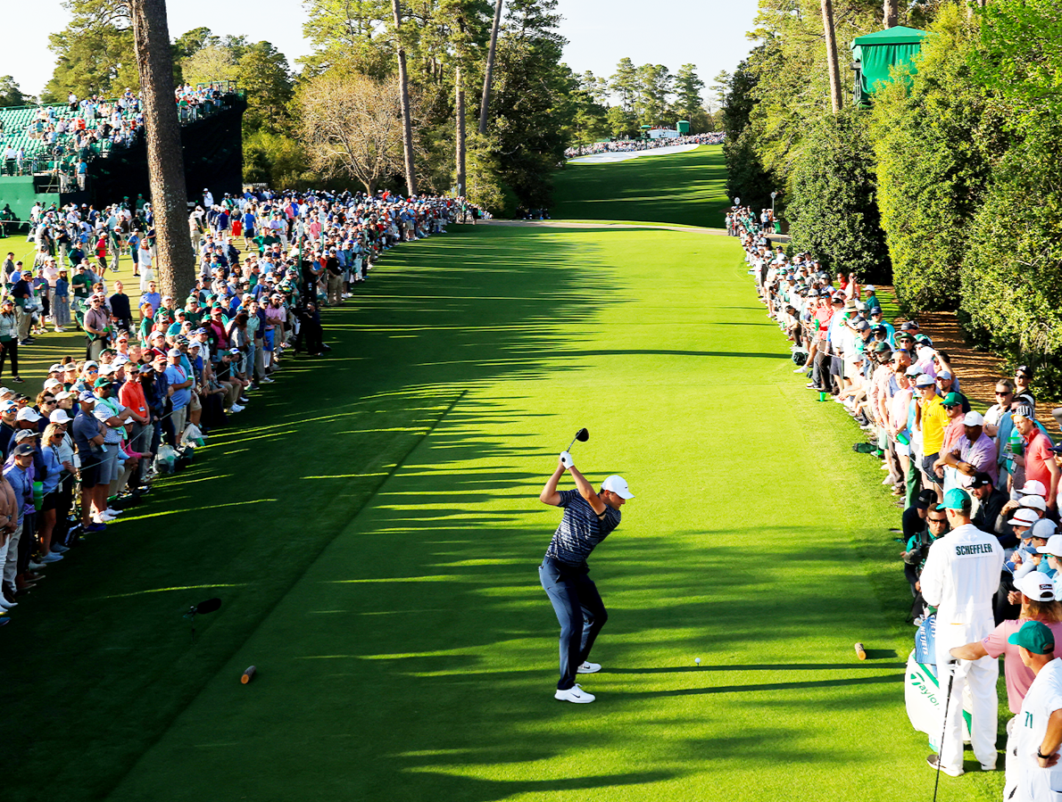 美国高尔夫大师之旅:观赛奥古斯塔・挥杆百佳球场1