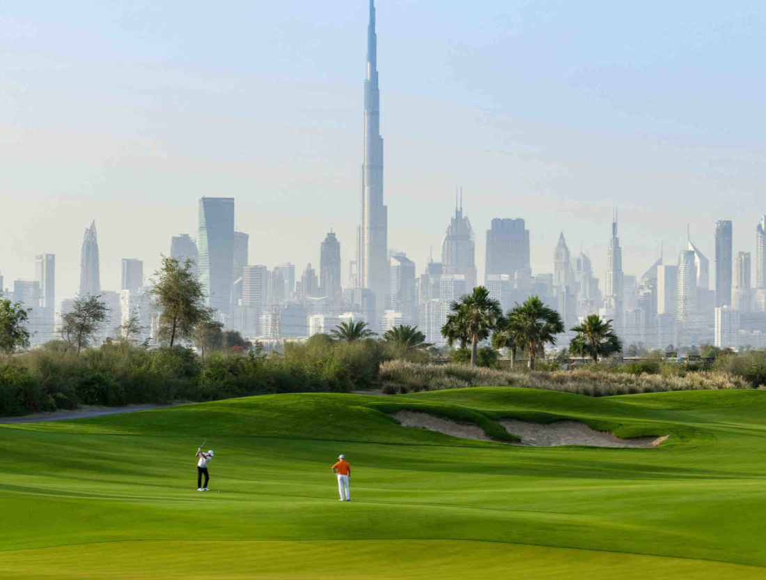 第二届全球华人阿联酋高尔夫友谊赛1