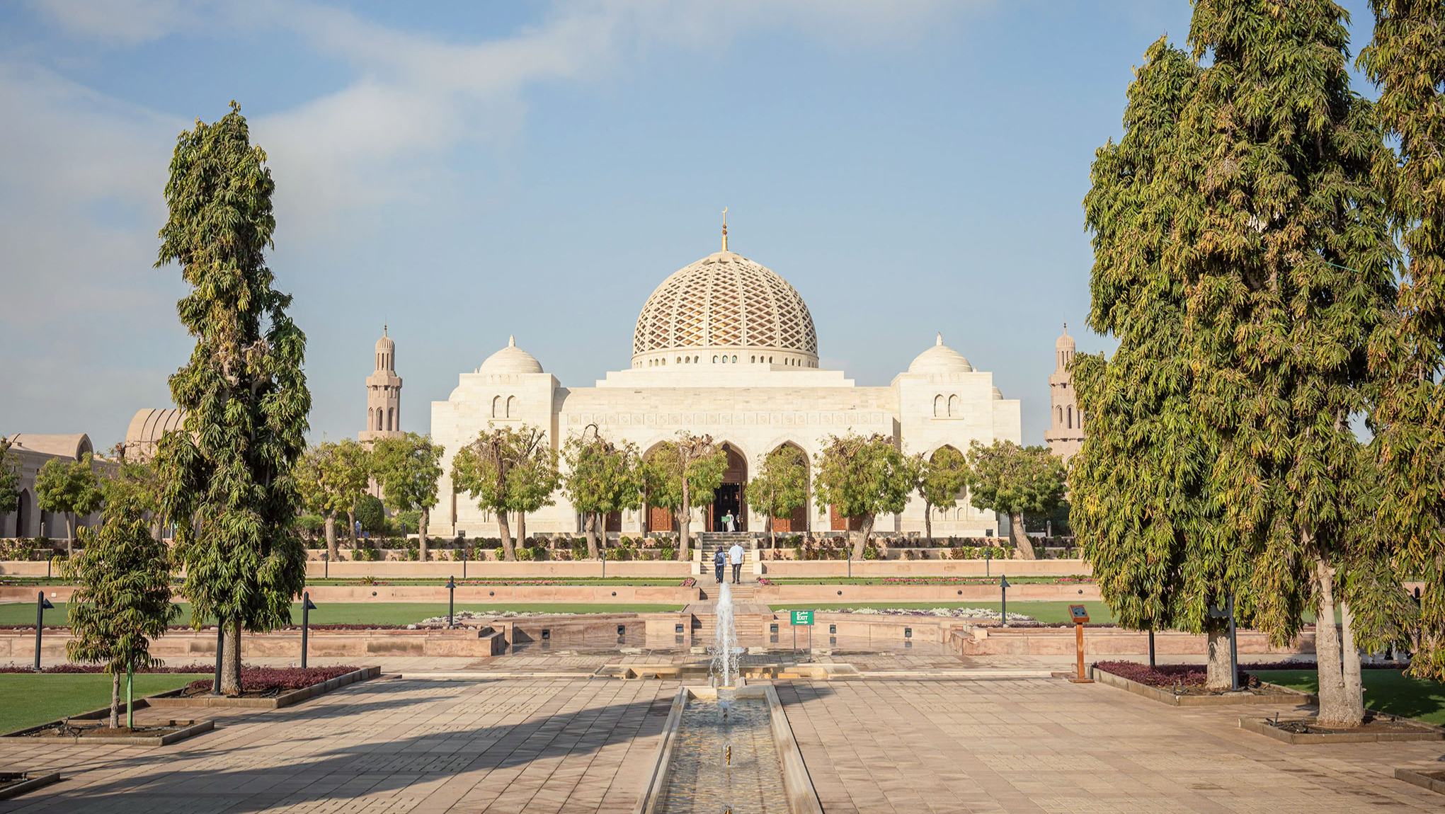 阿曼自驾高尔夫竞技之旅