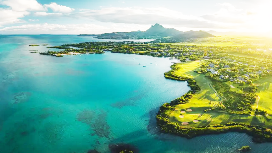 毛里求斯高尔夫奢享之旅