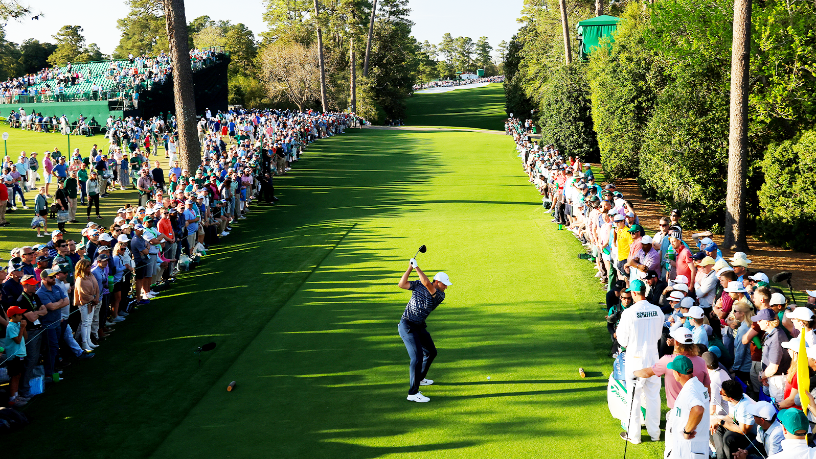 美国高尔夫大师之旅：观赛奥古斯塔・挥杆百佳球场
